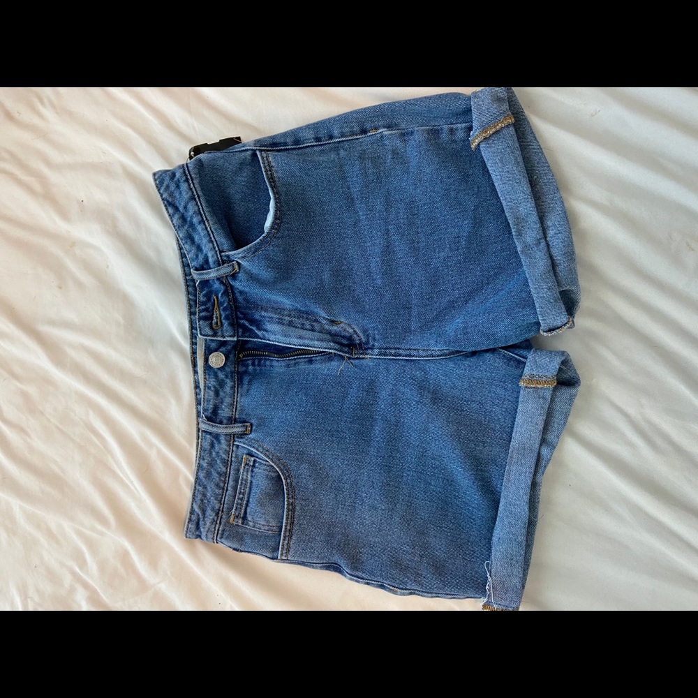 Pacsun Cuffed Mom Shorts